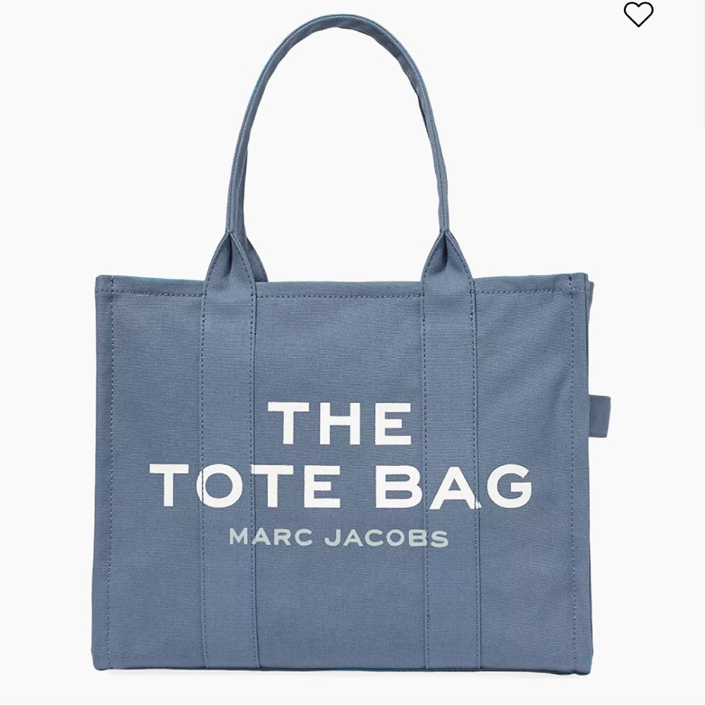 Marc Jacobs Blue Tote Bag